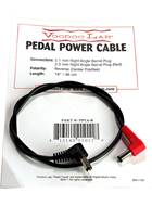 Voodoo Lab PPL6-R 2.1mm Right Angle Barrel Plug and 2.5mm Right Angle Plug