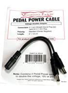 Voodoo Lab PPAY Voltage Doubler Adapter 18v or 24v