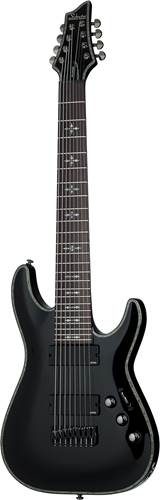 Schecter Hellraiser C-8 Black