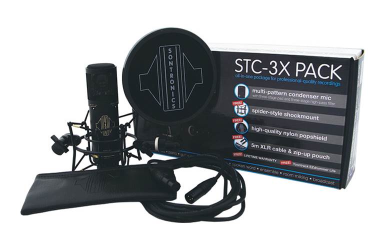 Sontronics STC-3X PACK (BLACK) Sontronics STC-3X PACK (BLACK)