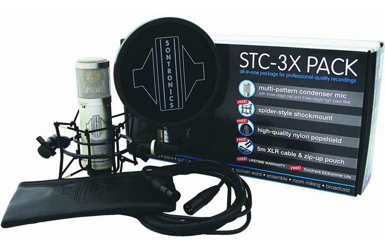 Sontronics STC-3X PACK (SILVER) Sontronics STC-3X PACK (SILVER)