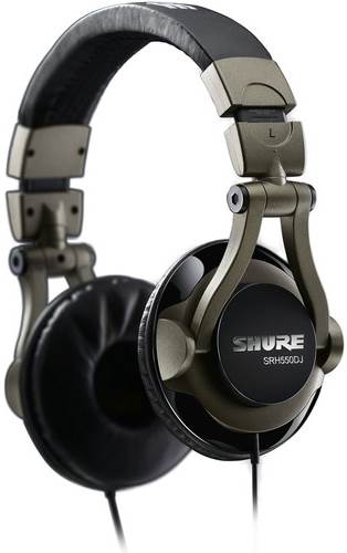 Shure SRH550DJ Headphones