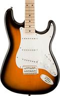 Squier Affinity Strat 2 Tone Sunburst Maple Fingerboard