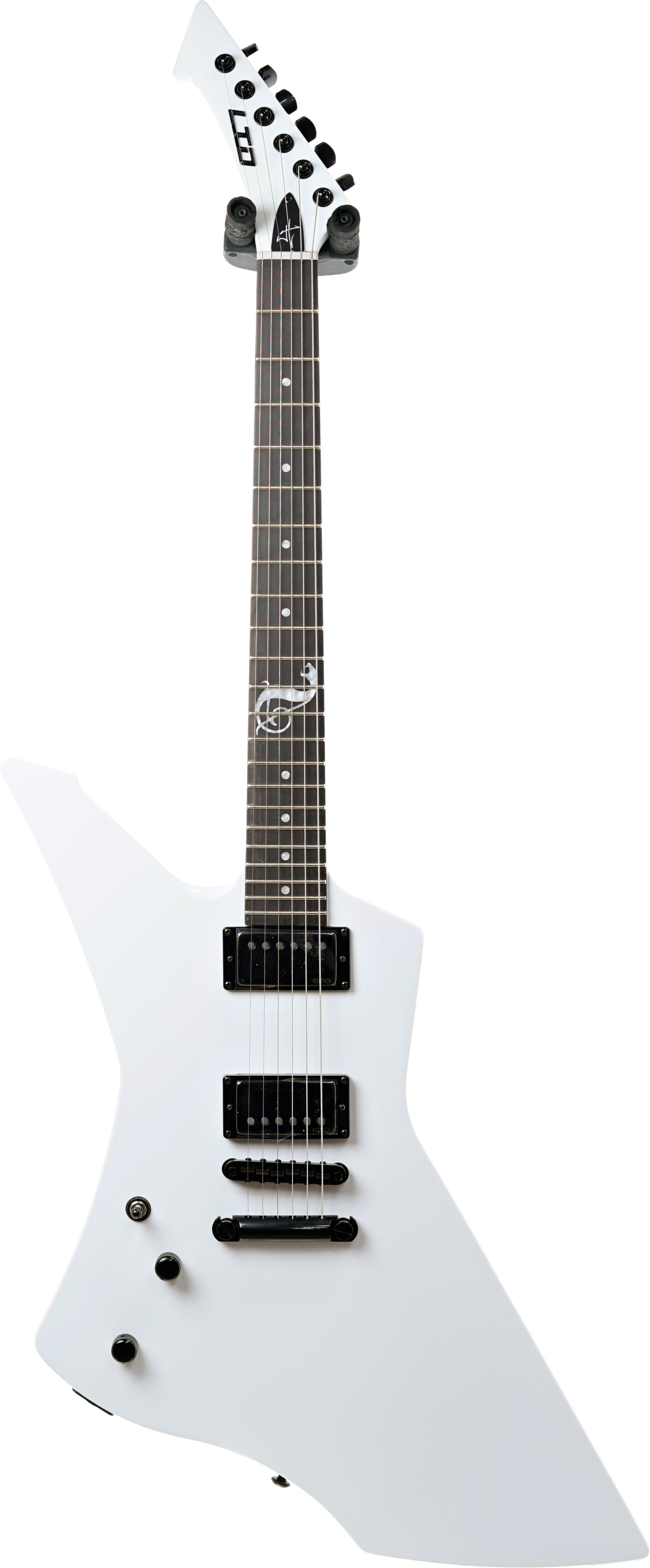 ESP LTD Snakebyte SW LH Snow White (Ex-Demo) #W15010096