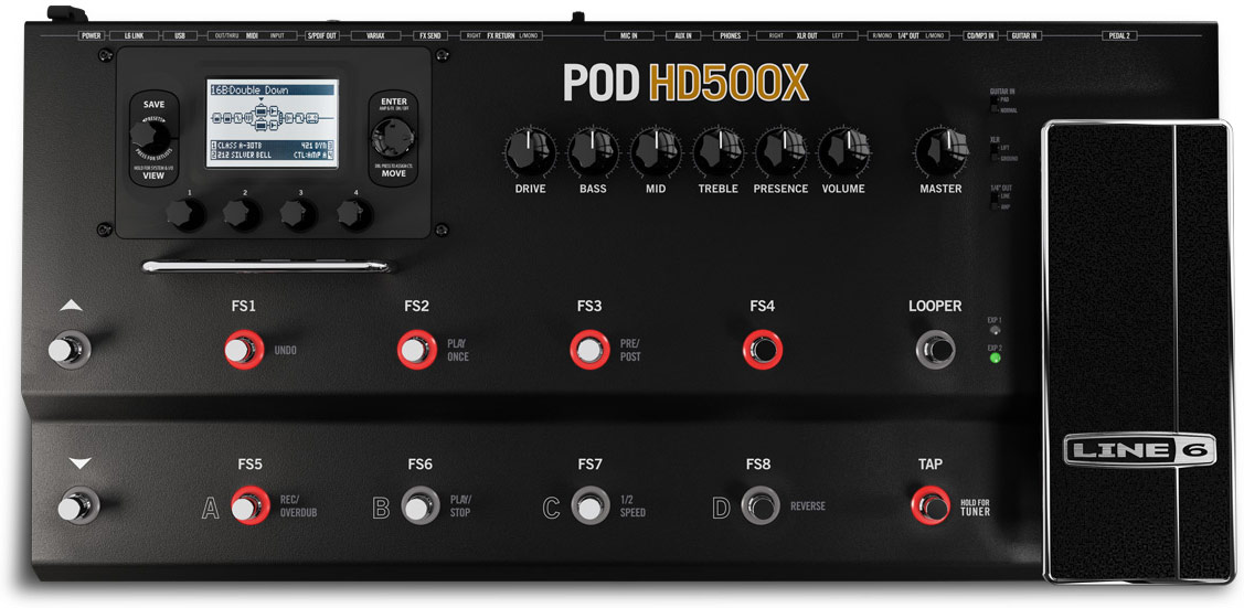 Line 6 Pod HD500X