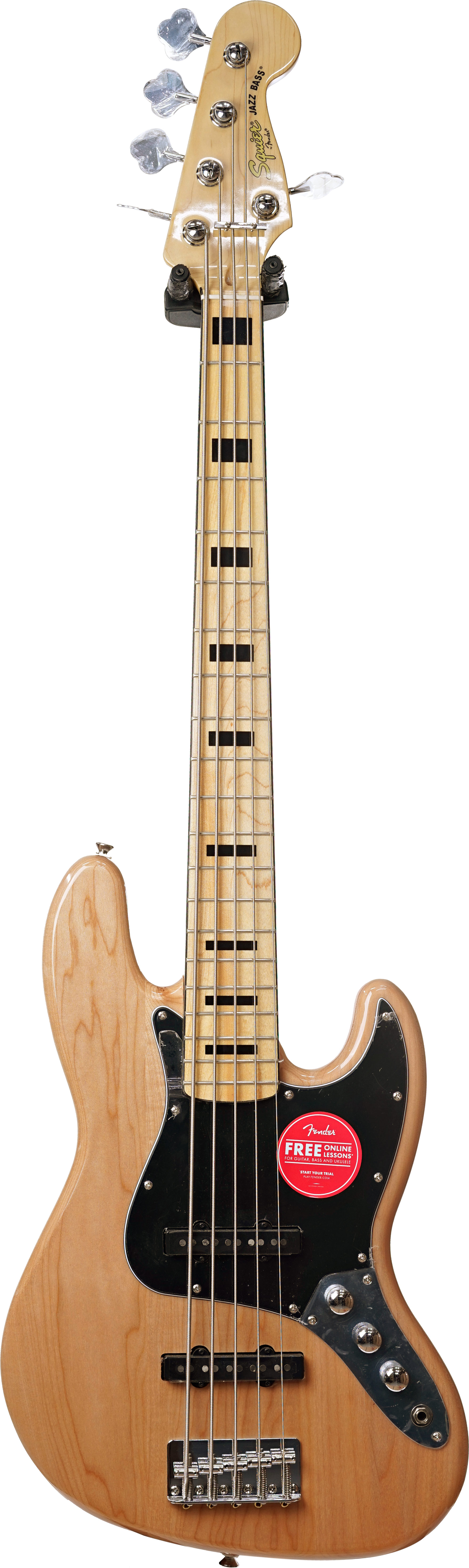 Squier Vintage Modified Jazz Bass V MN Natural (Ex-Demo
