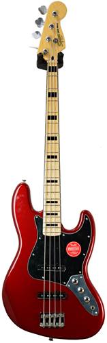 Squier Vintage Modified Jazz Bass 70s MN Candy Apple Red (Ex-Demo) #ICS17289044