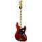Squier Vintage Modified Jazz Bass 70s MN Candy Apple Red (Ex-Demo) #ICS17289044 Front View