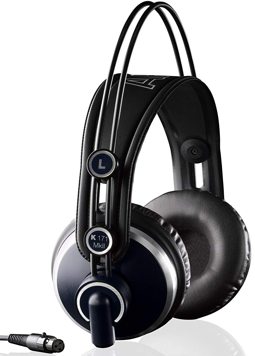 AKG K171 MKII Closed-Back Heaphones (Manufacturer Refurbished) 