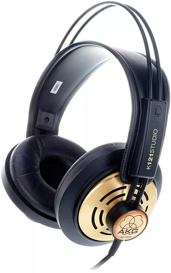 AKG K121 Semi-Open Headphones (Manufacturer Refurbished)