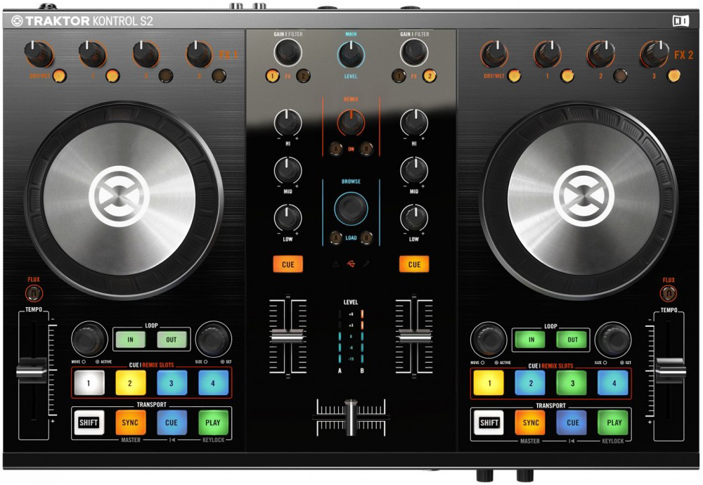 Native Instruments Traktor Kontrol S2 MKII | guitarguitar