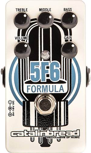 Catalinbread Formula 5F6 Tweed Bassman Overdrive