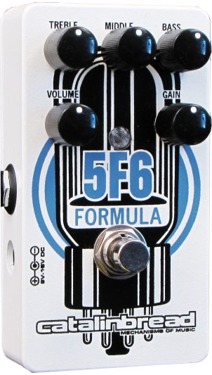 Catalinbread Formula 5F6 Tweed Bassman Overdrive