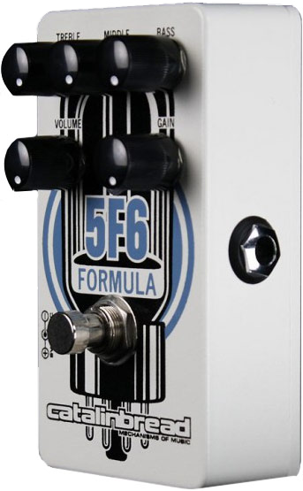 Catalinbread Formula 5F6 Tweed Bassman Overdrive