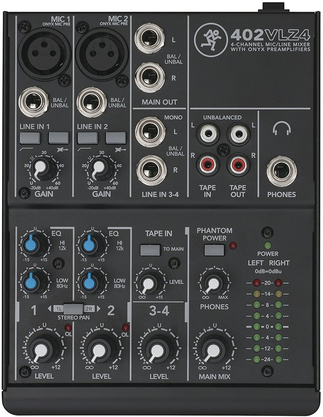 Mackie 402 VLZ4 Mixer