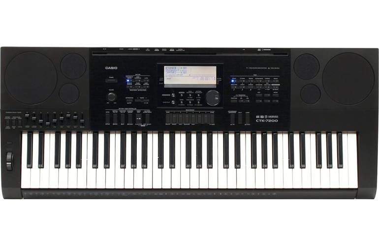 Casio CTK-7200 Keyboard (Ex-Demo) #01488