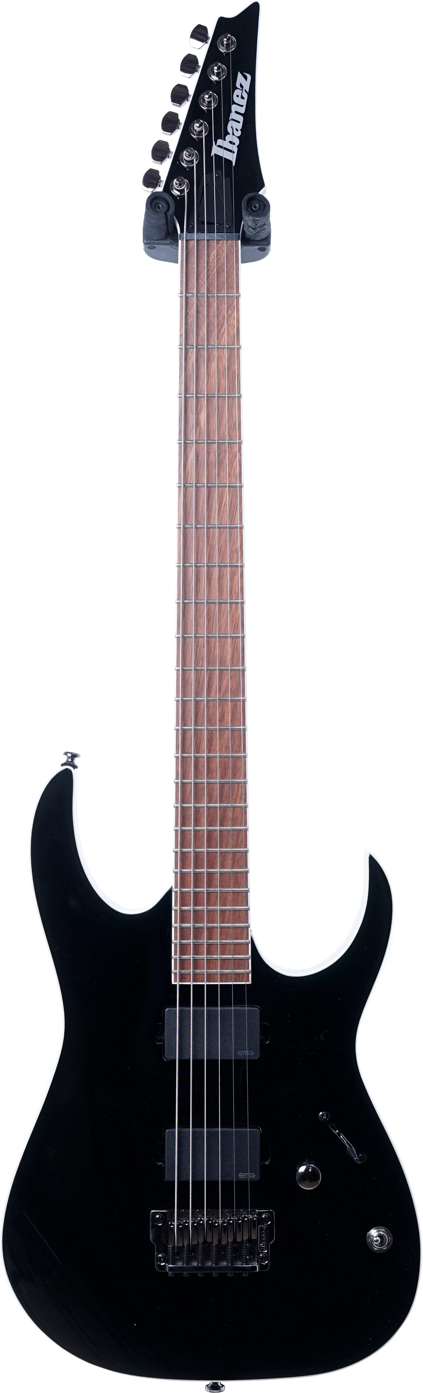 Ibanez RGIB6-BK Iron Label Baritone 28 (Ex-Demo)