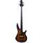 Ibanez SRF700-BBF Fretless Brown Burst Flat (Ex-Demo) #190110687 Front View