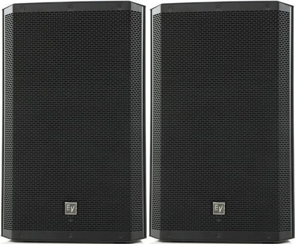 Electro Voice ZLX-15P Powered Speaker (Pair) with FREE Speaker Covers