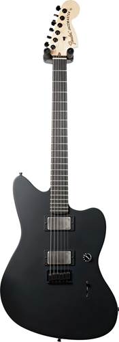 Fender Jim Root Jazzmaster Ebony Neck Flat Black (Ex-Demo) #US19039077