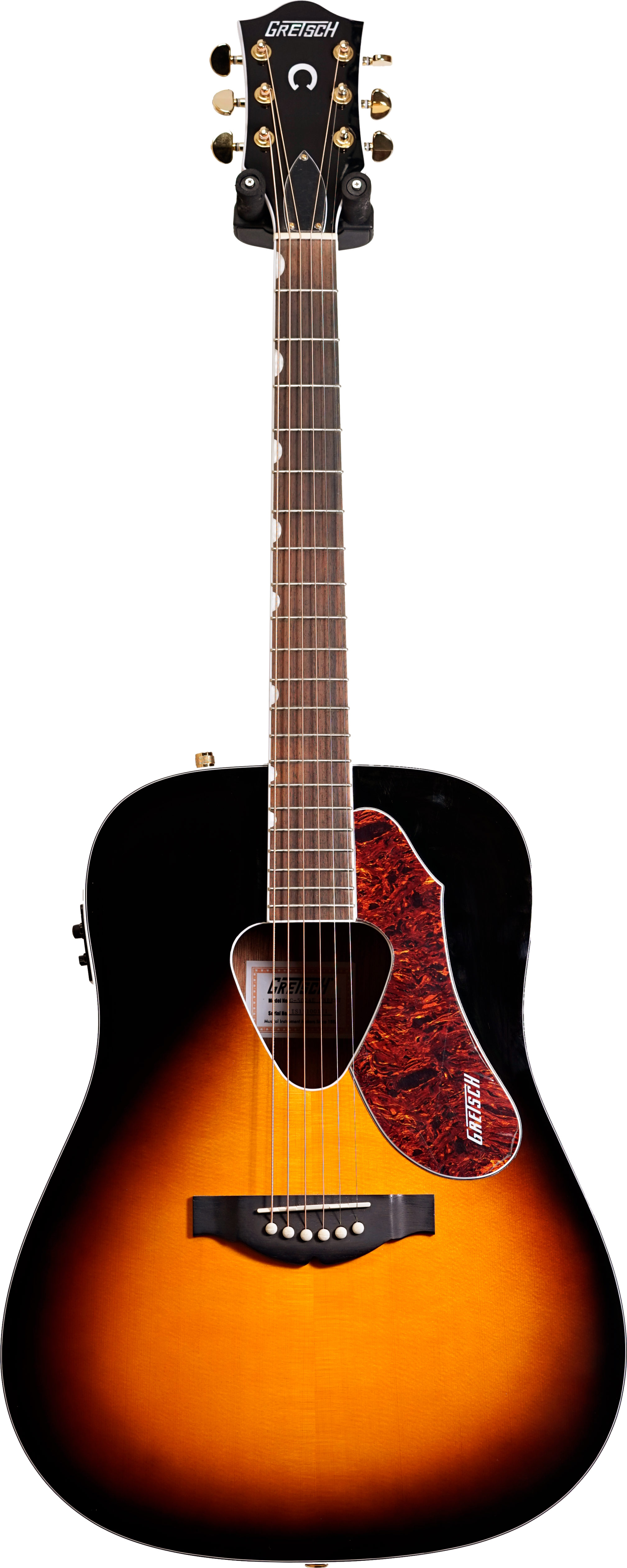 Gretsch G5024E Rancher Dreadnought Electric Sunburst (Ex-Demo) #IS15100171