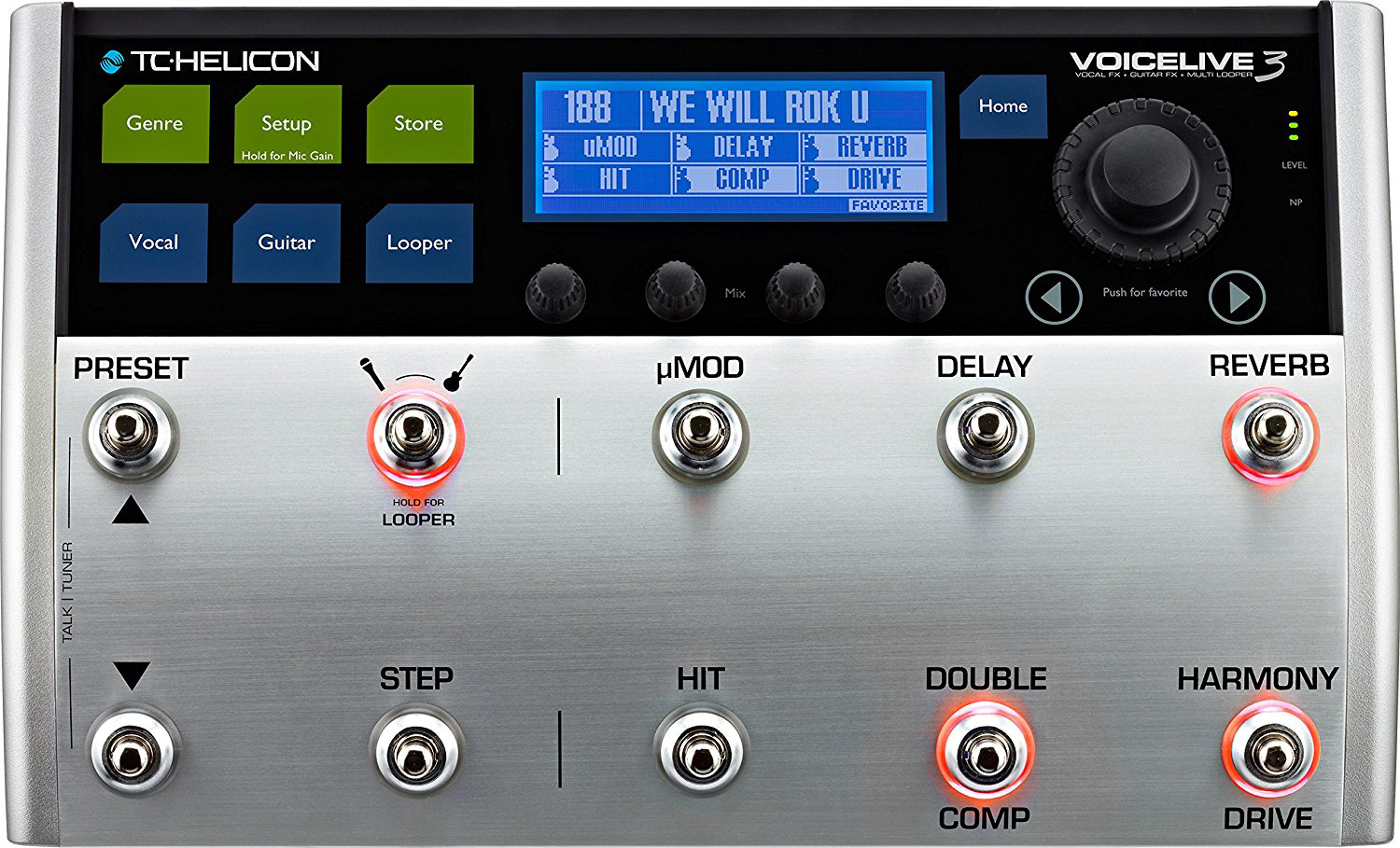 TC Helicon Voicelive 3