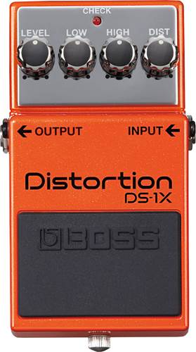 BOSS DS-1X Special Edition With Premium Tone Distortion