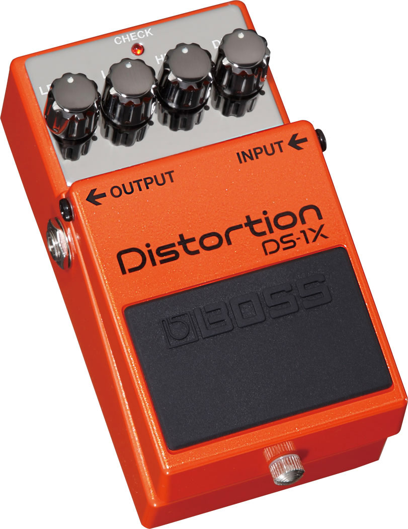 BOSS DS-1X Special Edition With Premium Tone Distortion