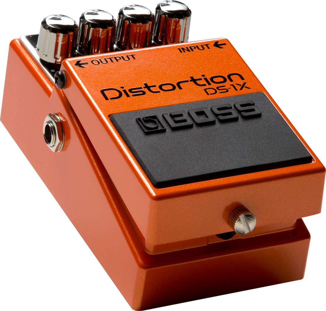 BOSS DS-1X Special Edition With Premium Tone Distortion