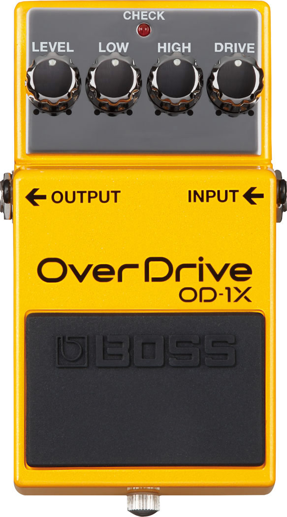 BOSS OD-1X Special Edition with Premium Tone Overdrive | guitarguitar