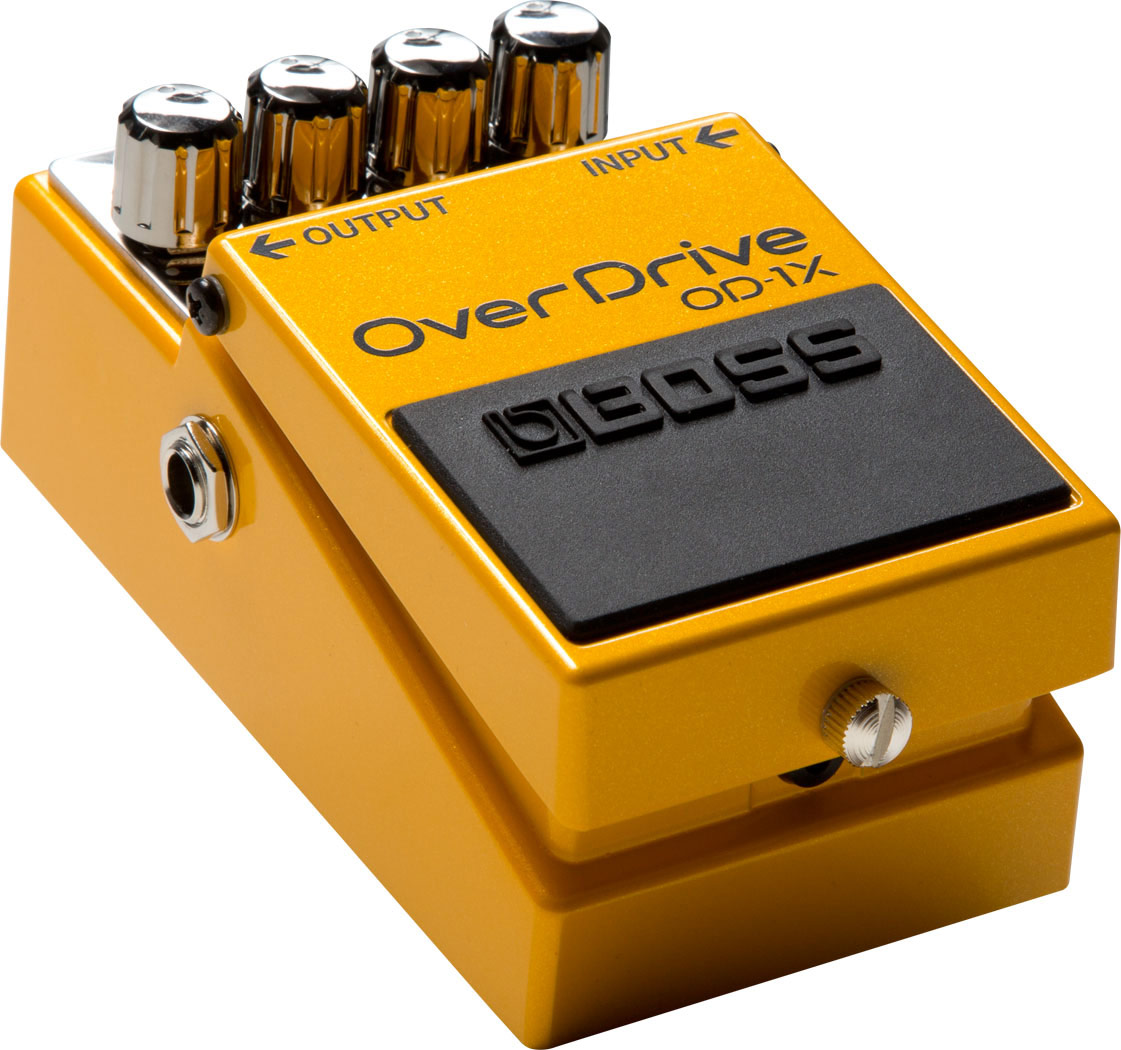 BOSS OD-1X Special Edition with Premium Tone Overdrive | guitarguitar