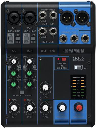 Yamaha MG06 Mixer