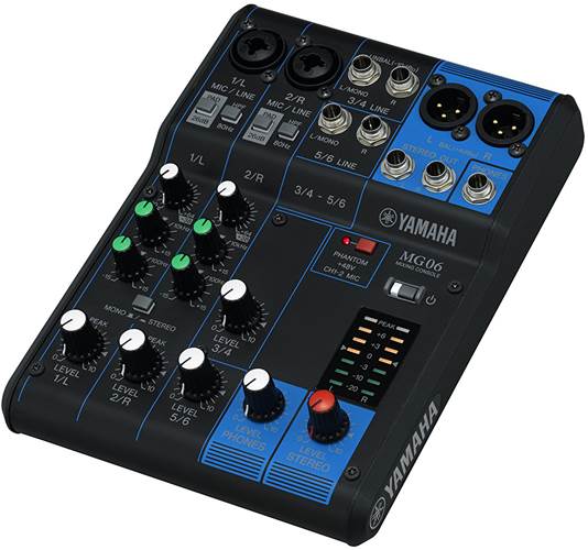 Yamaha MG06 Mixer Yamaha MG06 Mixer