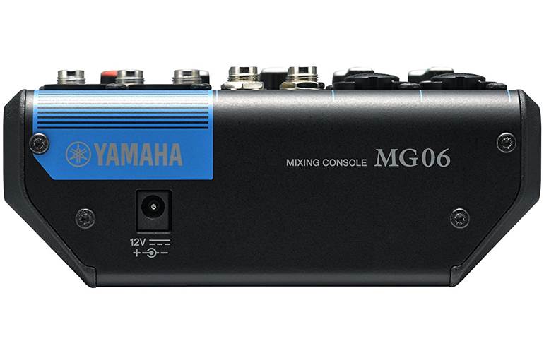 Yamaha MG06 Mixer Yamaha MG06 Mixer