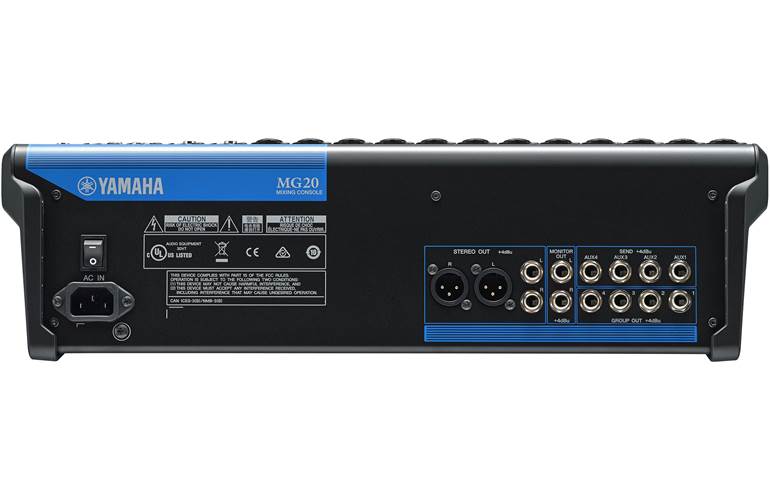 Yamaha MG20 Mixer Yamaha MG20 Mixer