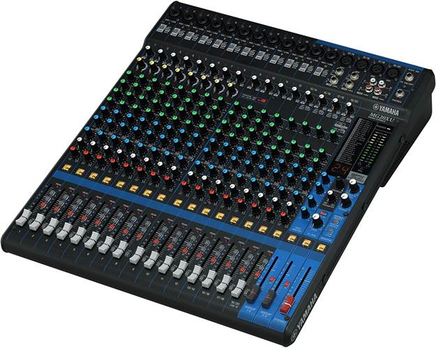Yamaha MG20XU Mixing Console Yamaha MG20XU Mixing Console