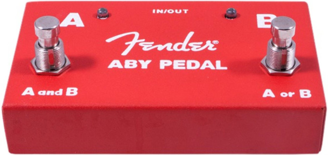 Fender ABY Footswitch Pedal