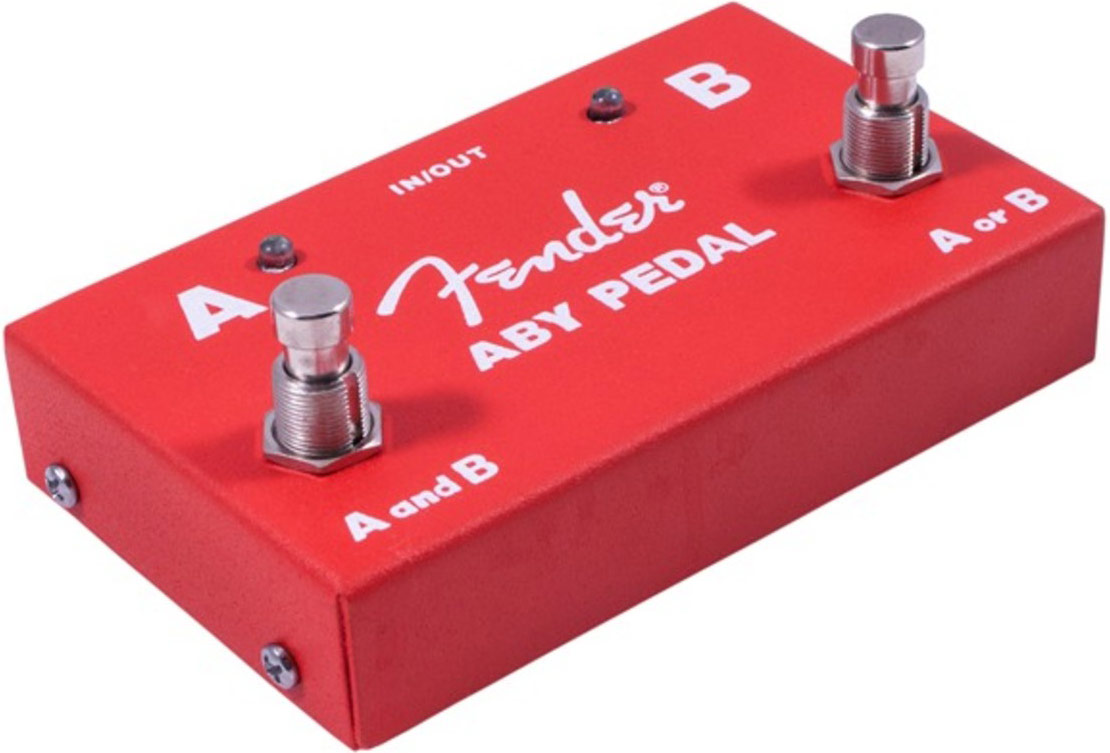 Fender ABY Footswitch Pedal