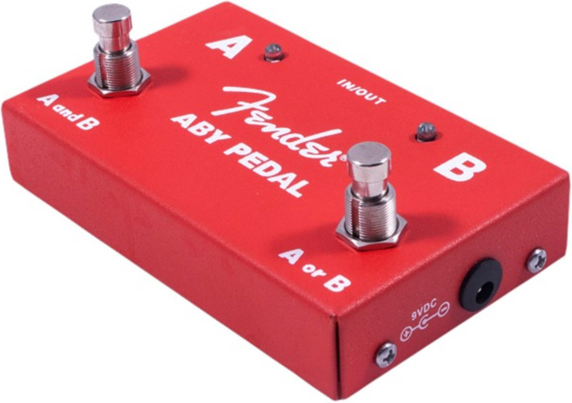 Fender ABY Footswitch Pedal