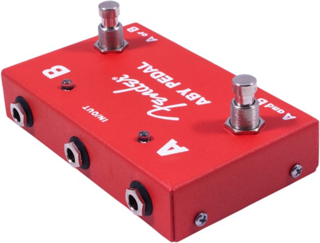 Fender ABY Footswitch Pedal