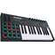 Alesis VI25 25-Key Semi-Weighted USB MIDI Keyboard Controller Front View