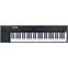 Alesis VI61 61-Key Semi-Weighted USB MIDI Keyboard Controller Front View