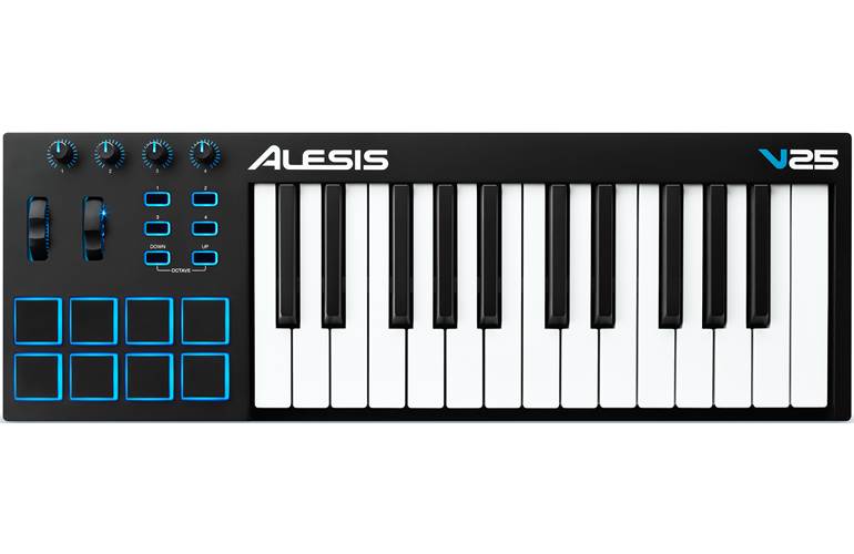 Alesis V25 25-Key USB MIDI Keyboard Controller