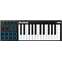 Alesis V25 25-Key USB MIDI Keyboard Controller Front View