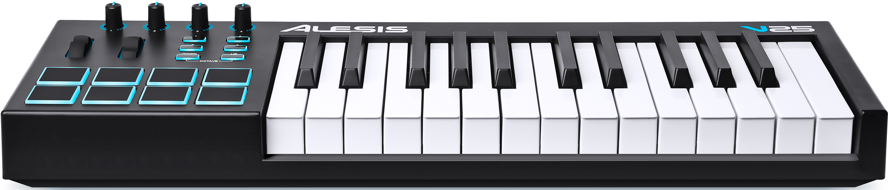 alesis v25 midi keyboard price