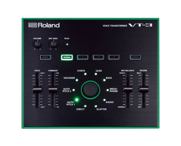 Roland Aira VT-3 Voice Transformer (Ex-Demo) #z7d2717