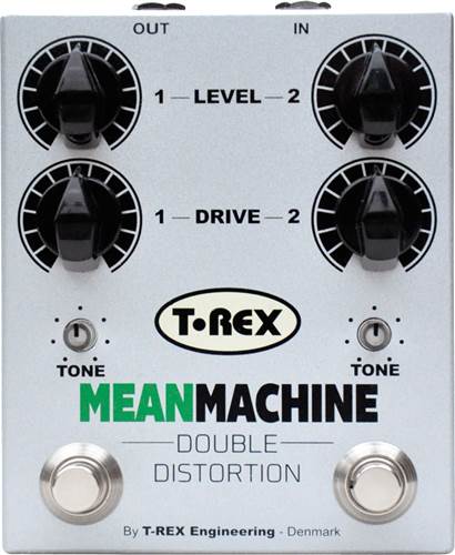 T-Rex Mean Machine Distortion