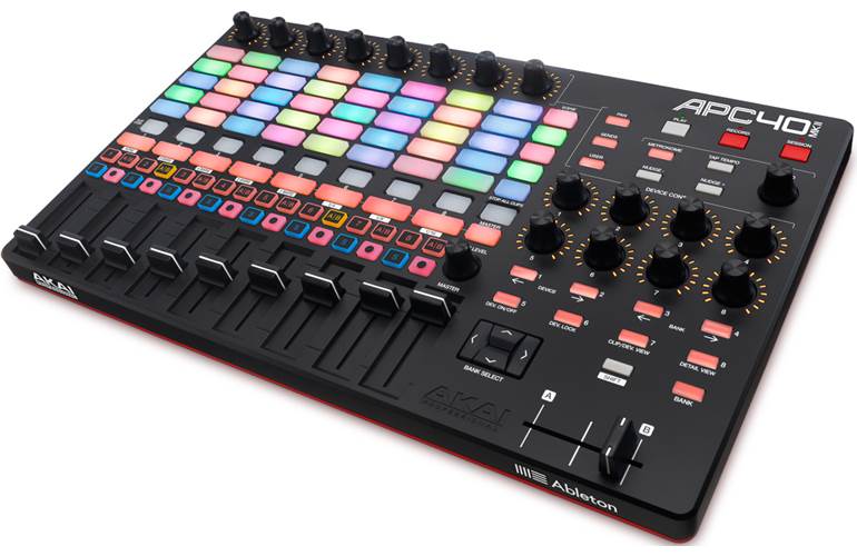 Akai Professional APC40 MKII Midi Controller for Ableton Live Akai Professional APC40 MKII Midi Controller for Ableton Live