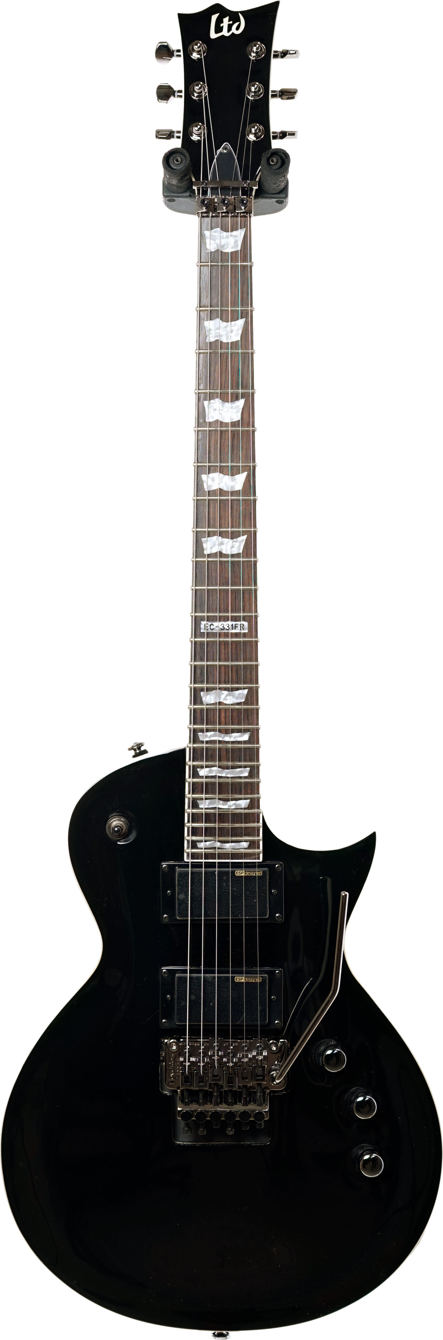 ESP LTD EC-331FR Floyd Rose Black (Ex-Demo) #L16030073