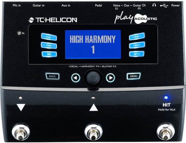 TC Helicon Play Acoustic